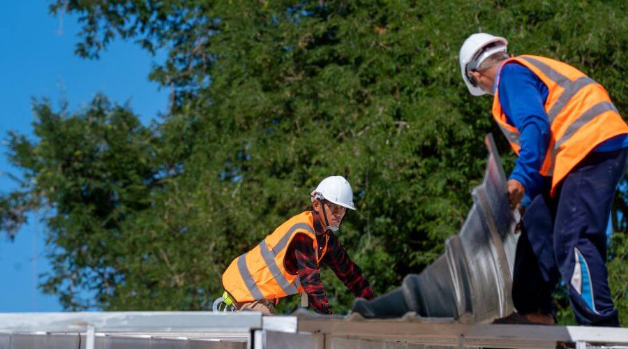 Professional new roof installation services in Ansonia, CT